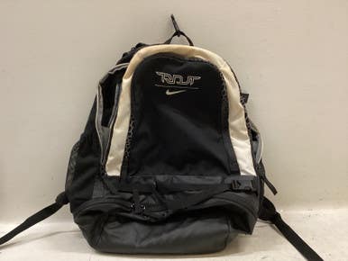 Used Nike TROUT BB/SB Player Backpack Black 11725-S000497606