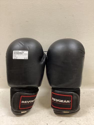 Used RevGear Boxing Gloves Black LG 11725-S000497610
