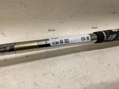 Used Titleist VOKEY SM 60 08 Golf Wedge Mens RH 60 Degree 11725-S000496819