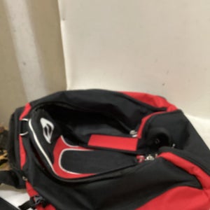 Used Worth PLAYER BACKPACK BB/SB Player Backpack Red 11725-S000498342