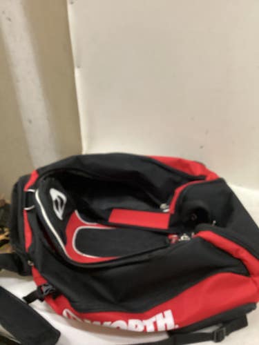 Used Worth PLAYER BACKPACK BB/SB Player Backpack Red 11725-S000498342