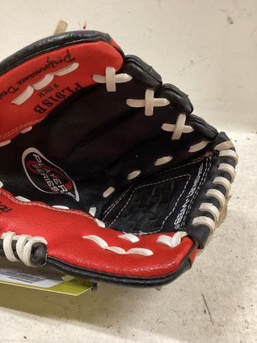 Used Rawlings PL91SB BB/SB Glove LH Throw Black 9 1/2" 11725-S000498332