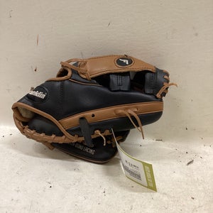 Used Franklin 4809 BB/SB Glove T-ball Green 9 1/2" 11725-S000498345