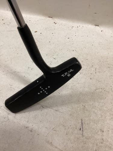 Used Spalding TPM 6 Mens Putter RH 11725-S000498373