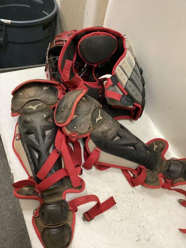 Used Mizuno SAMURAI Catchers Equipment Other 11725-S000498381