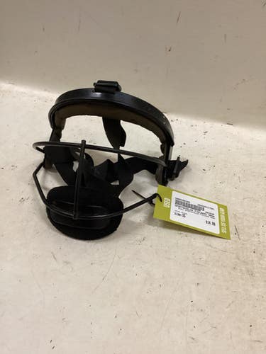 Used SPORTSHIELDS FIELDERS MASK BB/SB Fielders Mask Black One Size 11725-S000498386