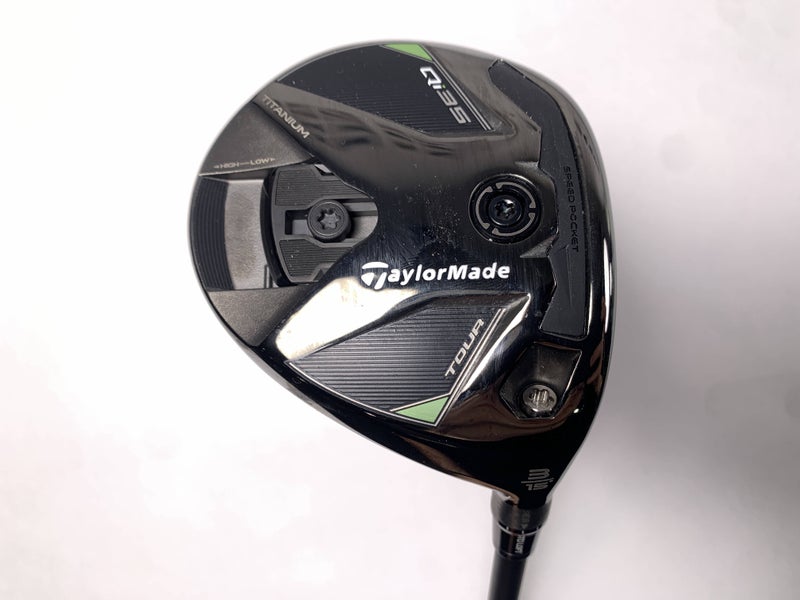 TaylorMade Qi35 Tour 3 Fairway Wood 15* Tensei Blue AV Limited Xlink Stiff RH