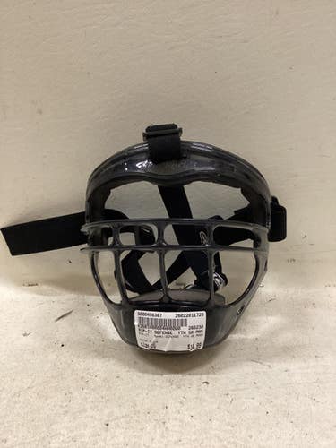 Used RIP-IT DEFENSE  YTH SB MASK BB/SB Fielders Mask Black One Size 11725-S000498387