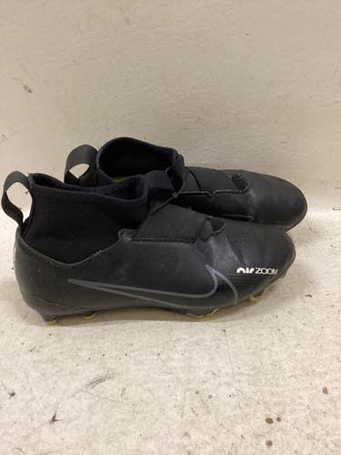 Used Nike MERCURIAL AIR ZOOM Soccer Cleats Black Junior 01 11725-S000498422
