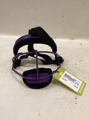 Used RIP-IT DEFENSE PRO YTH SB MASK BB/SB Fielders Mask Purple One Size 11725-S000498425