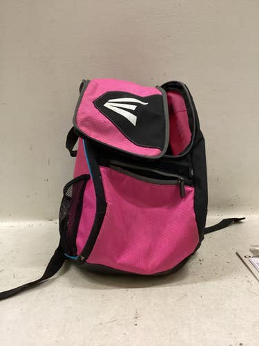 Used Easton BACK PACK BB/SB Player Backpack Pink 11725-S000498426