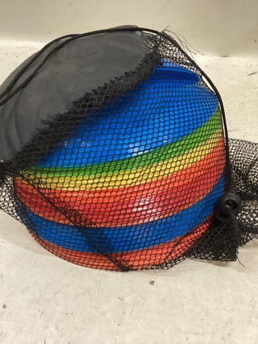 Used RAINBOW FLAT CONE SET Soccer Training Aids 11725-S000498431