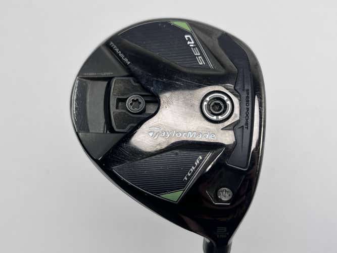TaylorMade Qi35 Tour 3 Fairway Wood 15* Mitsubishi Chemical Reax 75g Stiff RH