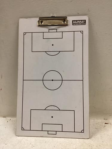 Used MURRAY SOCCER COACH CLIPBOARD Soccer Training Aids 11725-S000498448