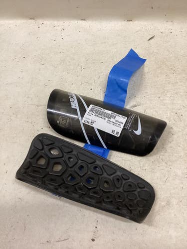 Used Nike MERCURIAL Soccer Shin Guards Adult Black MD 11725-S000498475
