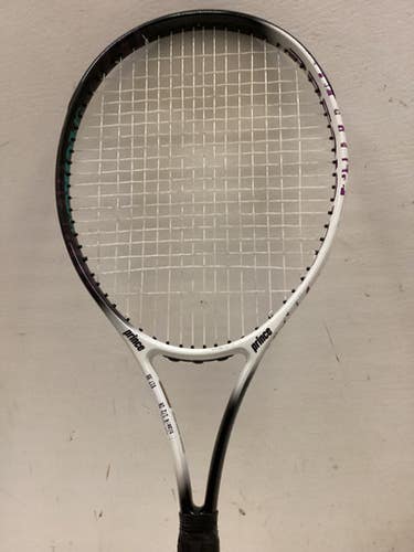 Used Prince PRECISION SPECTRUM 670 Adult Tennis Racquet Purple 4 1/2" 11725-S000498524