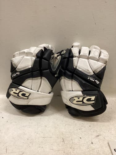 Used DR HG830-13 Senior Gloves Black And White 13" 11725-S000498505