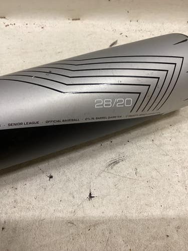 Used Victus NOX BB/SB USSSA 2 3/4 Bat 28" 11725-S000498533