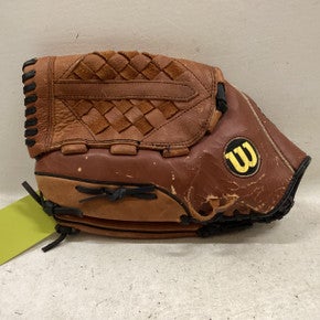 Used Wilson A1606 ELITE4 BB/SB Glove LH Throw Brown 14" 11725-S000498532