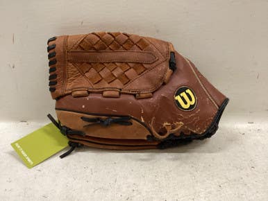 Used Wilson A1606 ELITE4 BB/SB Glove LH Throw Brown 14" 11725-S000498532
