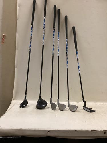 Used Wilson ULTRA JR Jr Package Set LH Royal Blue 7 Piece 11725-S000498563