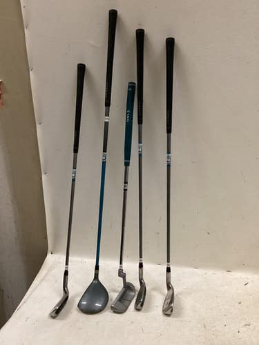 Used US Kids WT-20U 48 INCH SET Jr Package Set LH Royal Blue 6 Piece 11725-S000498564