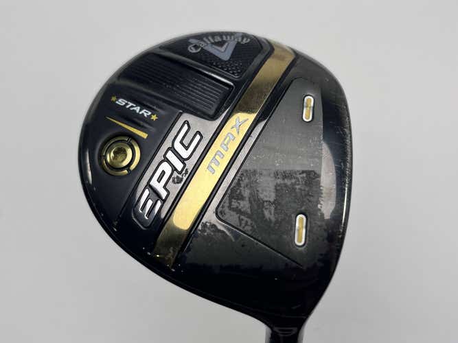 Callaway EPIC MAX Star 9 Fairway Wood 24*  ATTAS Speed Series 40g Ladies RH