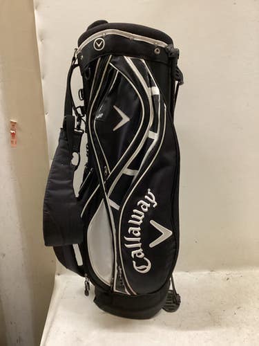 Used Callaway CALLAWAY GOLF STAND BAG Mens Stand Bag Black 11725-S000497161