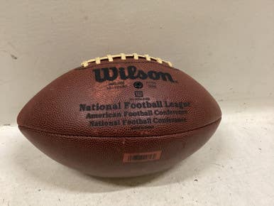 Used Wilson Official Football 11725-S000497166