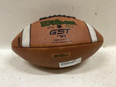 Used Wilson Junior Football 11725-S000497198