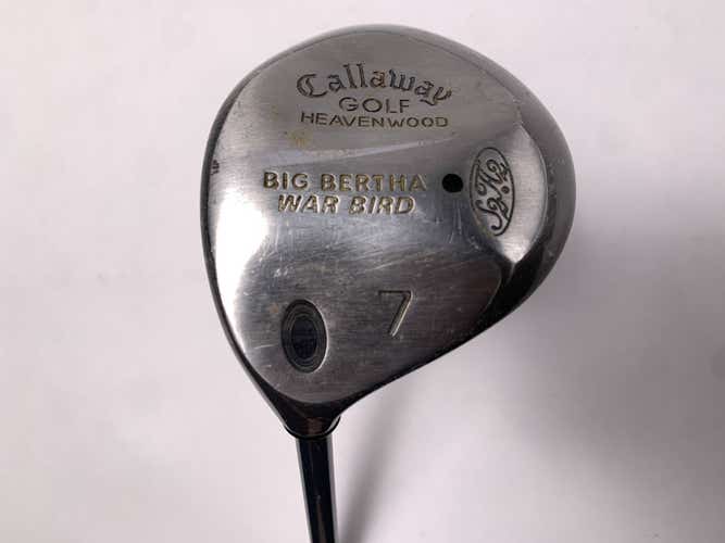 Callaway Big Bertha Warbird 7 Fairway Wood 21* Ladies Gems Ladies LH