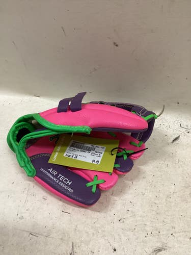 Used Franklin 22881 RH Throw Fastpitch Gloves Purple And Pink 8" 11725-S000497232