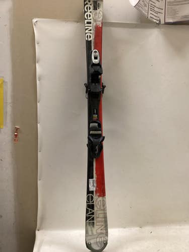 Used Elan FREELINE Boys DH Ski/Binding White/Black/Red 135 cm 11725-S000497270