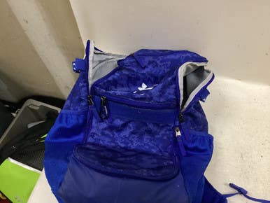 Used Under Armour 4 BAT BACKPACK BB/SB Player Backpack Royal Blue 11725-S000497279
