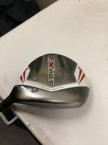 Used Callaway X HOT Mens Fairway Wood RH 3 Wood 11725-S000497323