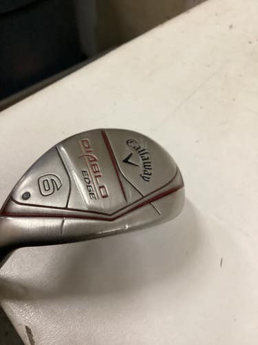 Used Callaway DIABLO EDGE Mens Hybrid Club RH 6 Hybrid 11725-S000497325