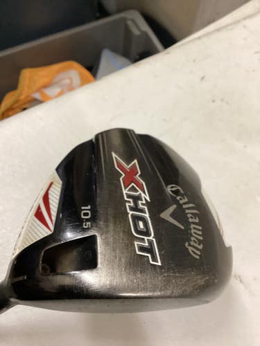 Used Callaway X HOT Mens Driver RH 10.5 Degree 11725-S000497321