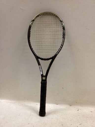 Used Wilson HYPER HAMMER 5.3 Adult Tennis Racquet Black 4 1/4" 11725-S000498281