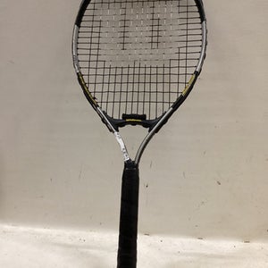 Used Wilson FEDERER 25 Junior Tennis Racquet Black 25" 11725-S000498277