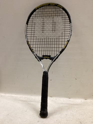 Used Wilson FEDERER 25 Junior Tennis Racquet Black 25" 11725-S000498277