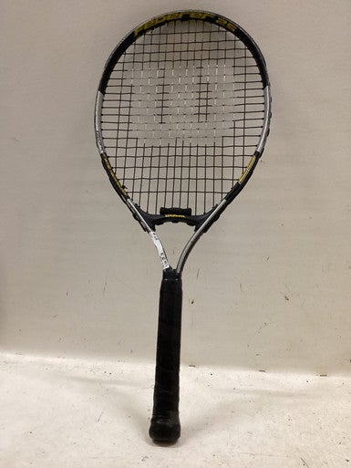 Used Wilson FEDERER 25 Junior Tennis Racquet Black 25" 11725-S000498277