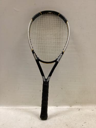 Used Prince THUNDER 1200 Adult Tennis Racquet Grey 4 1/2" 11725-S000498280
