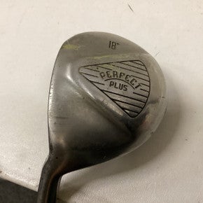 Used PERFECT PLUS 18 Mens Fairway Wood LH 5 Wood 11725-S000498282
