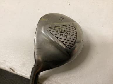Used PERFECT PLUS 18 Mens Fairway Wood LH 5 Wood 11725-S000498282