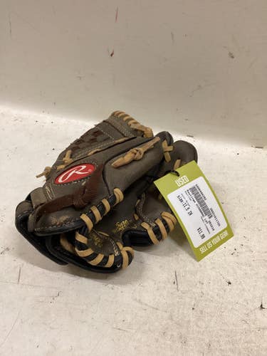 Used Rawlings H150BRNC BB/SB Glove LH Throw Brown 11 1/2" 11725-S000498292
