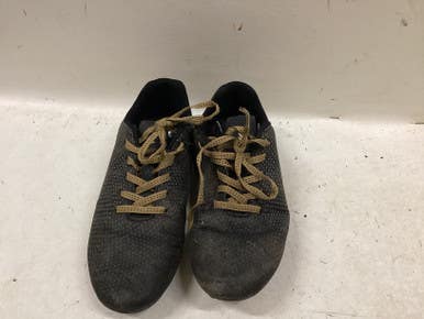 Used Soccer Cleats Black And Gold Junior 02.5 11725-S000498302