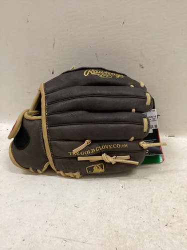 Used Rawlings H100BRC BB/SB Glove LH Throw Chocolate And Almond 10" 11725-S000498304