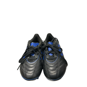 Used Adidas Soccer Cleats Black And Navy Blue Youth 10.0 11834-S000047418
