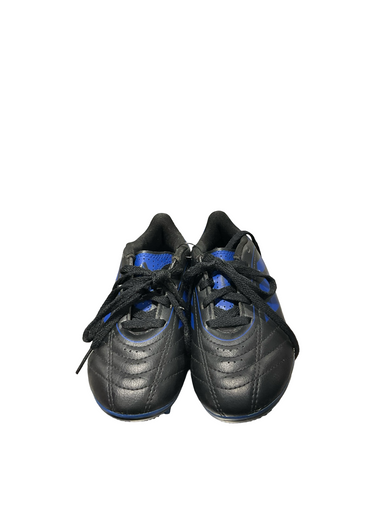 Used Adidas Soccer Cleats Black And Navy Blue Youth 10.0 11834-S000047418