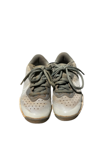 Used Nike BASEBALL CLEAT BB/SB Cleats Grey Youth 12.0 11834-S000047419